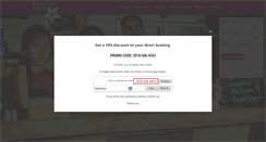 Desktop Screenshot of battambangresort.com